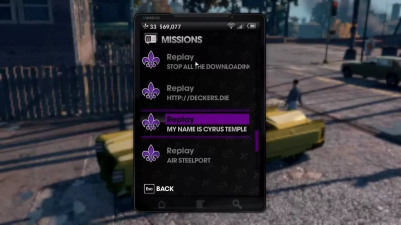 Saints Row The Third - Mission Complete 1
