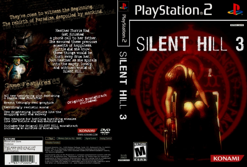 Сайлент хилл - OST Silent Hill 1 Game