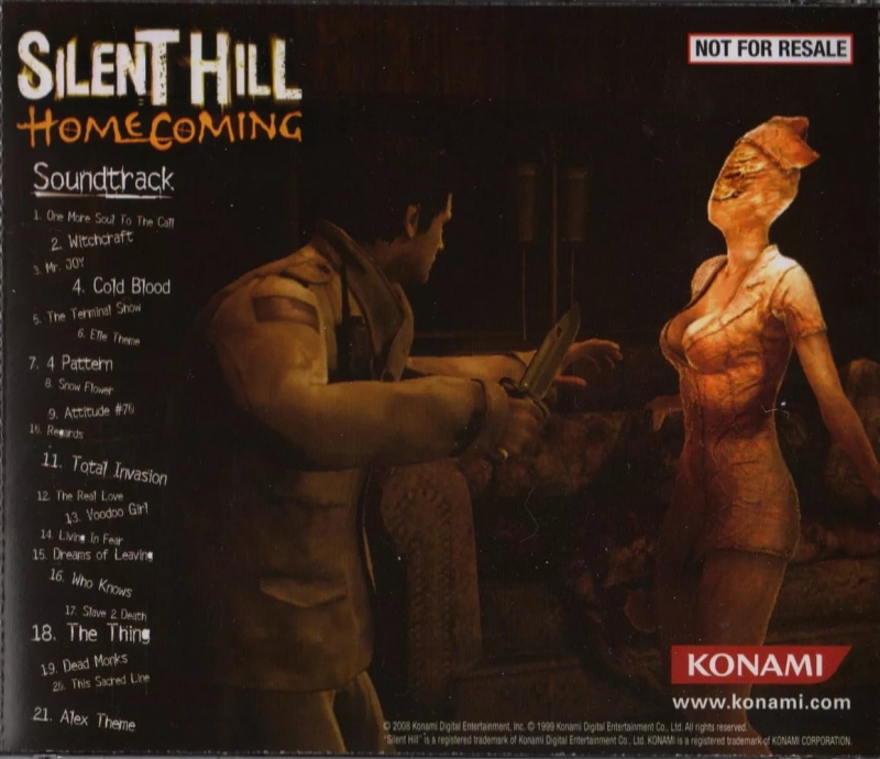 Сайлент Хилл (Silent Hill) -score- - 2006 - End Credits Part 3
