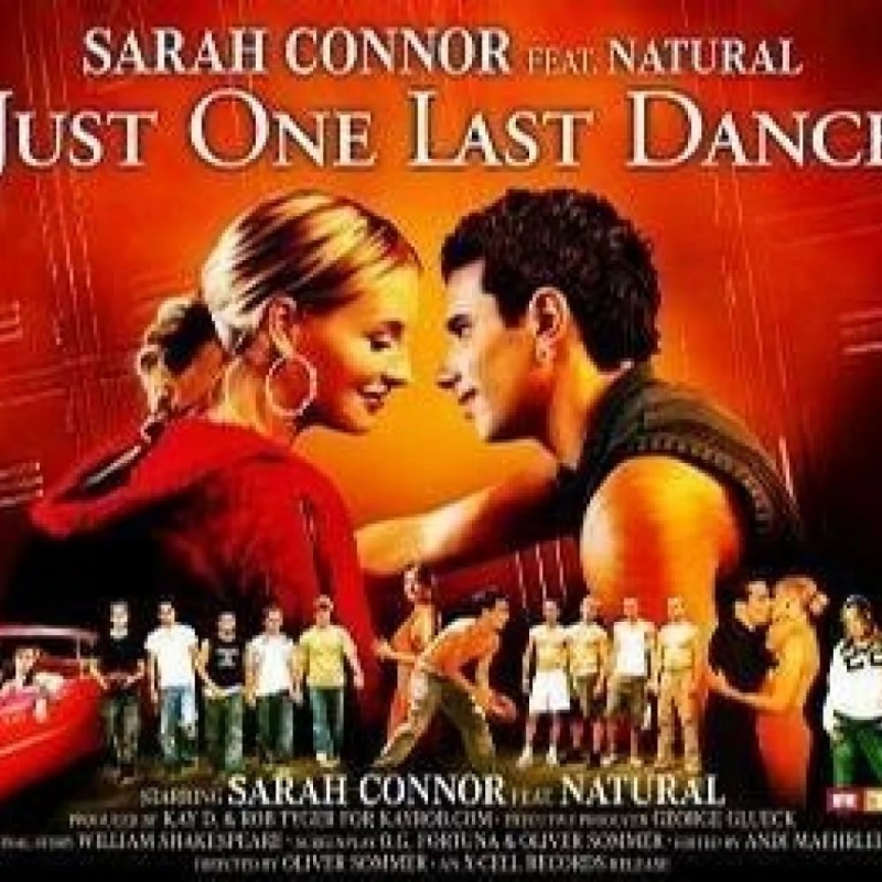 Sarah Connor, - ❤Just one last dance (kayrob_da❤