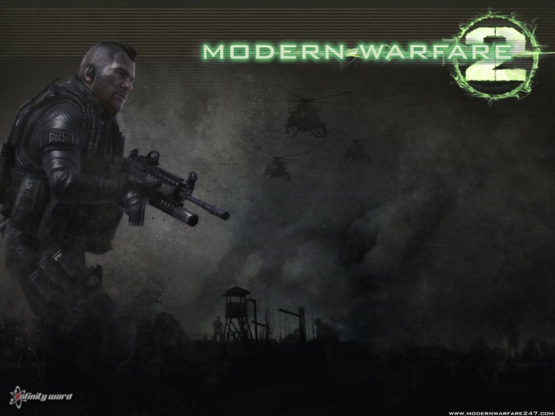 Саундтрек к игре Call of Duty Modern Warfare 2