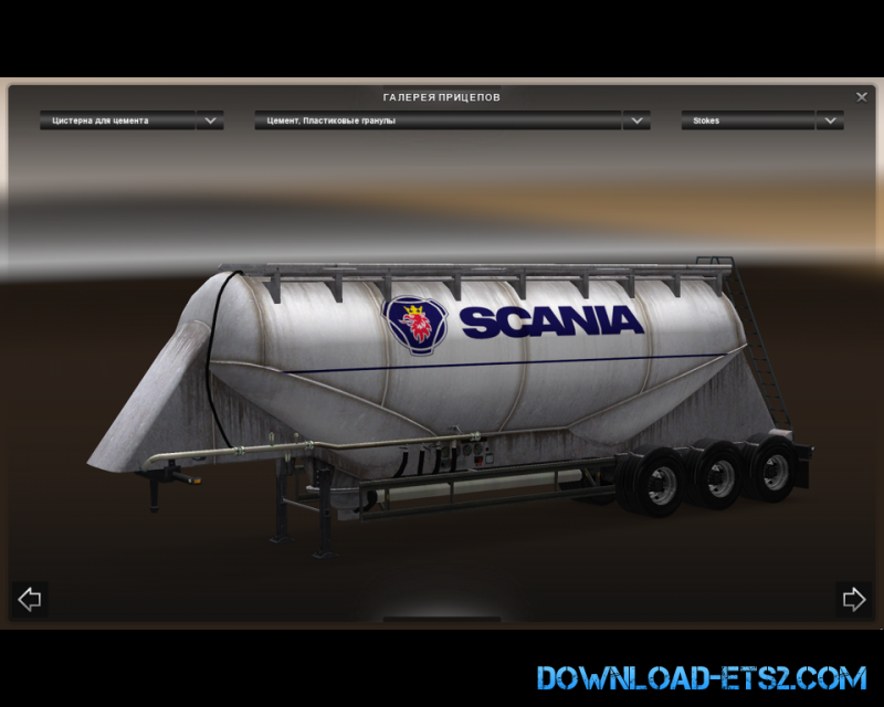 Euro Truck Simulator 2 - Scandinavia trailer steamtrailermusic