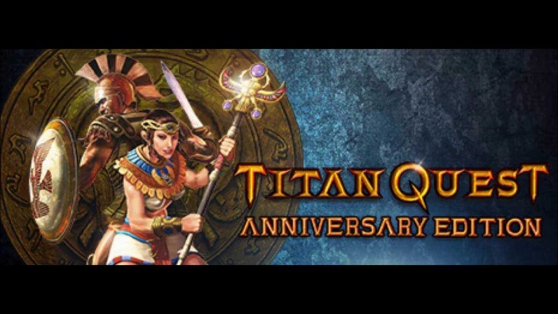 Scott B. Morton - Greek Telkine Intro Titan Quest Immortal Throne