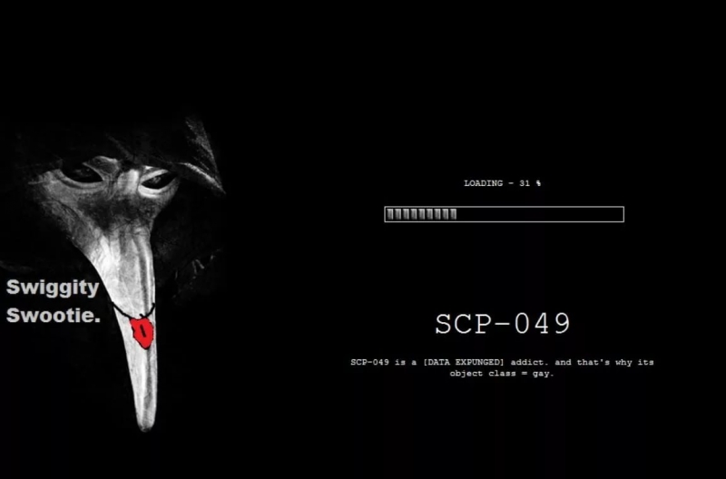 SCP-049 - SCP  Containment Breach 5-8