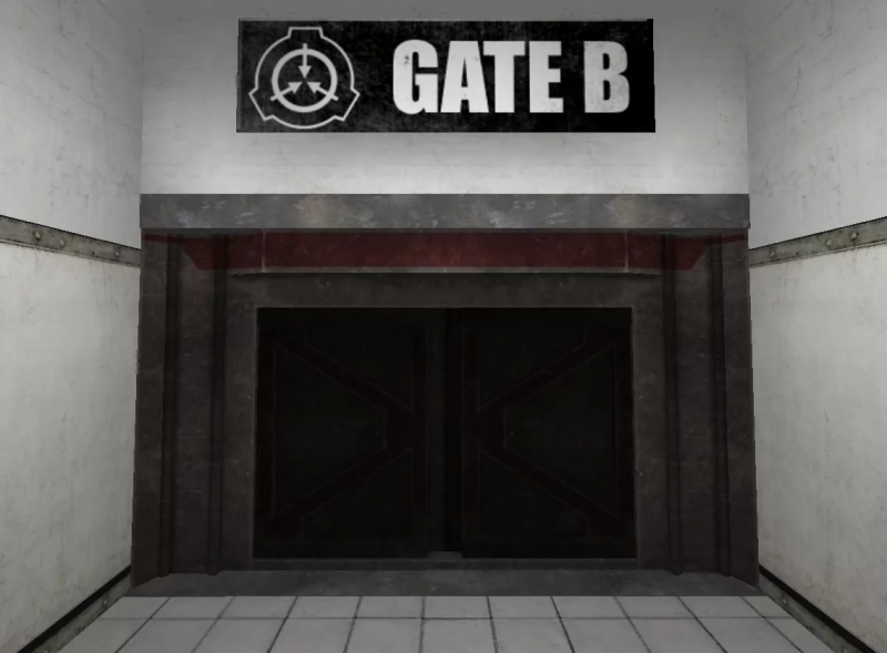 SCP-Containment Breach - Battle of Gate B