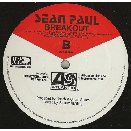 Sean Paul - Breakout Midnight Club 3 Dub Edition OST