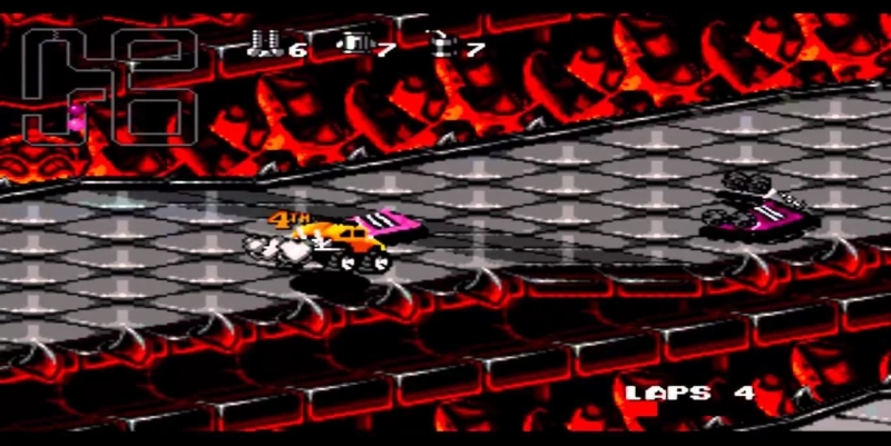 Sega OST - Rock n' Roll Racing - Bad To The Bone