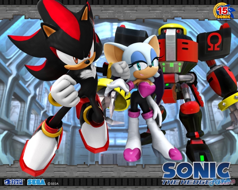 Sega/Sonic team - His World [OST Sonic The Hedgehog 2006]