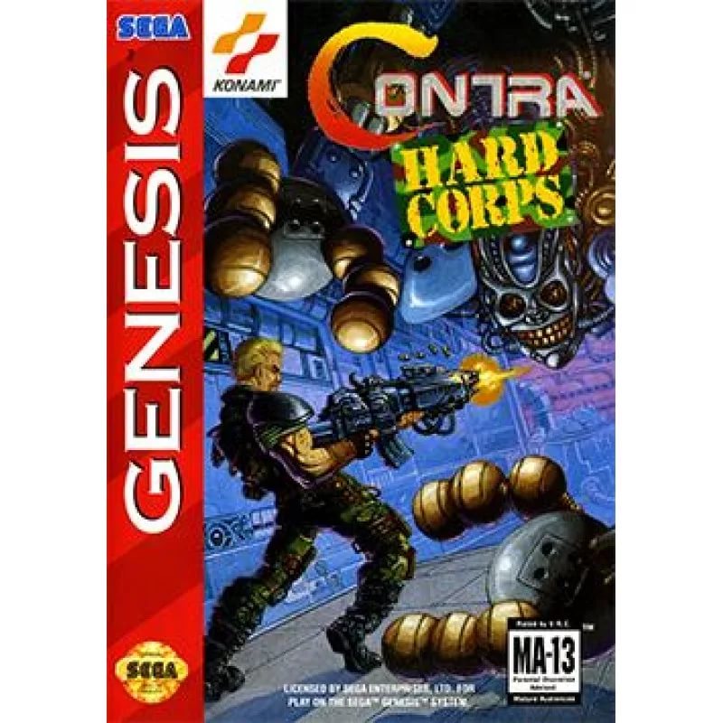 Contra Hard Corps Original Game Audio 5