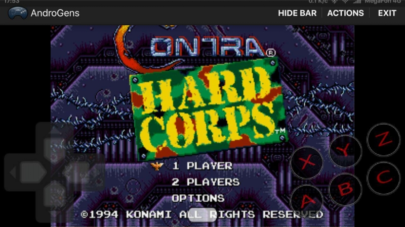Sega Sound Team - Contra Hard Corps Original Game Audio 6