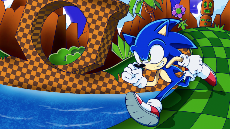 EMERALD HILL ZONE [From Sonic the Hedgehog 2]