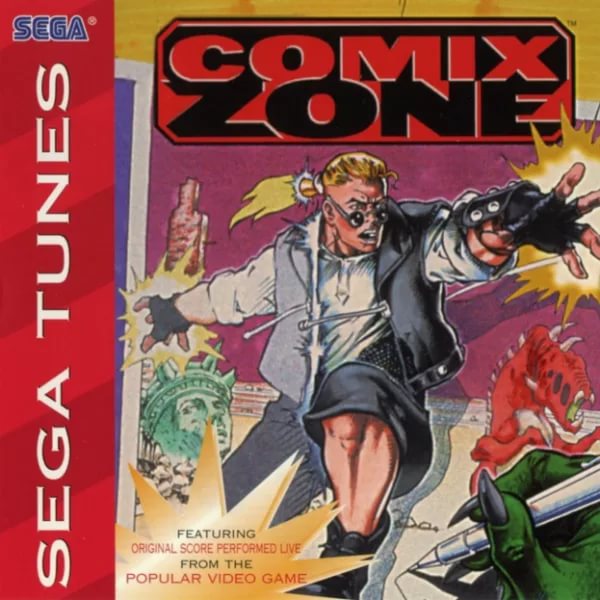 Sega Tunes Comix Zone - Howard Drossin - Seen It For Days
