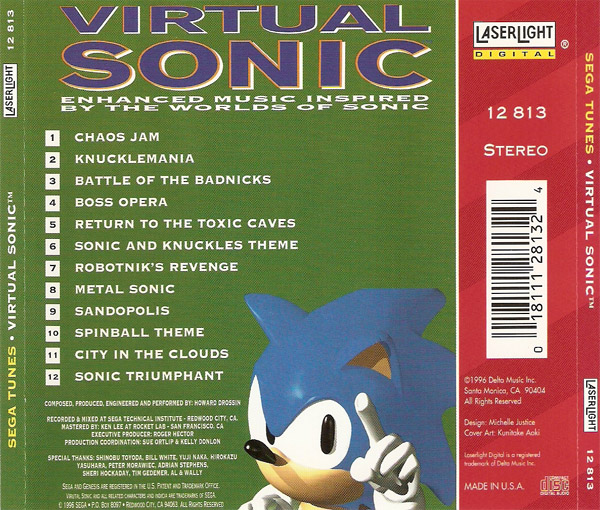 Sega Tunes - Virtual Sonic - Metal Sonic