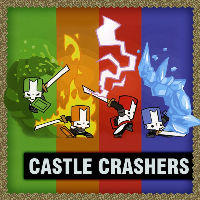 Rage of the Champions Castle Crashers OST