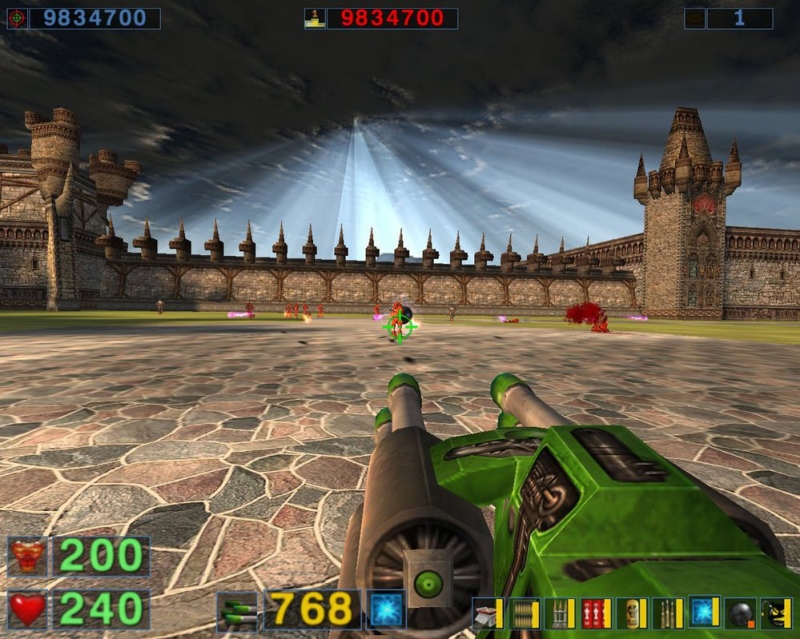 Serious Sam SE - Grand Cathedral