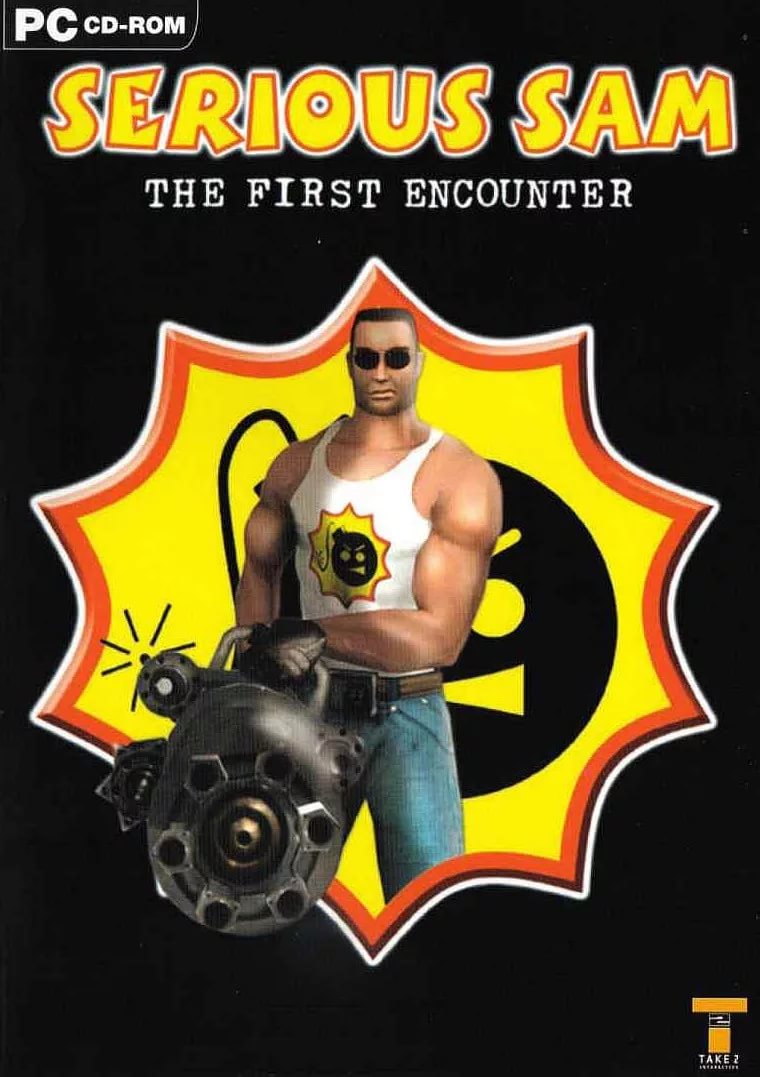 Serious Sam The First Encounter - Fight 3
