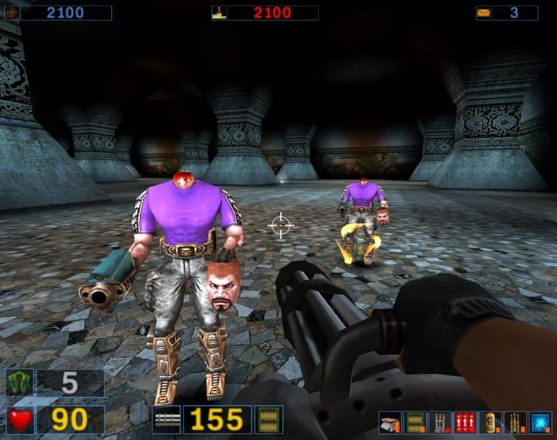 Serious Sam The Second Encounter - Happy New Year