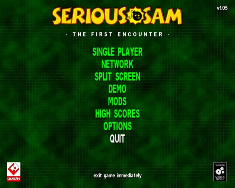 Serious Sam The second encounter - Разговор Сэма с Менталом