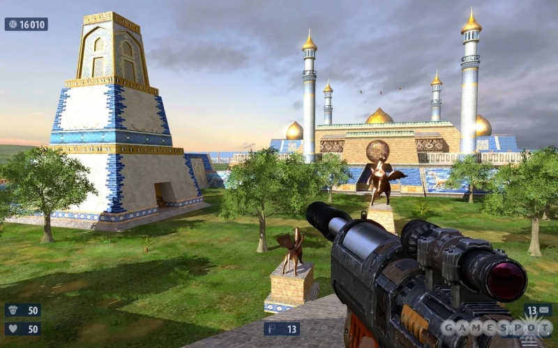 Serious Sam The Second Encounter - Tower Of Babylon low