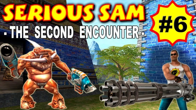 Serious SamThe Second Encounter - Ziggurat Peace