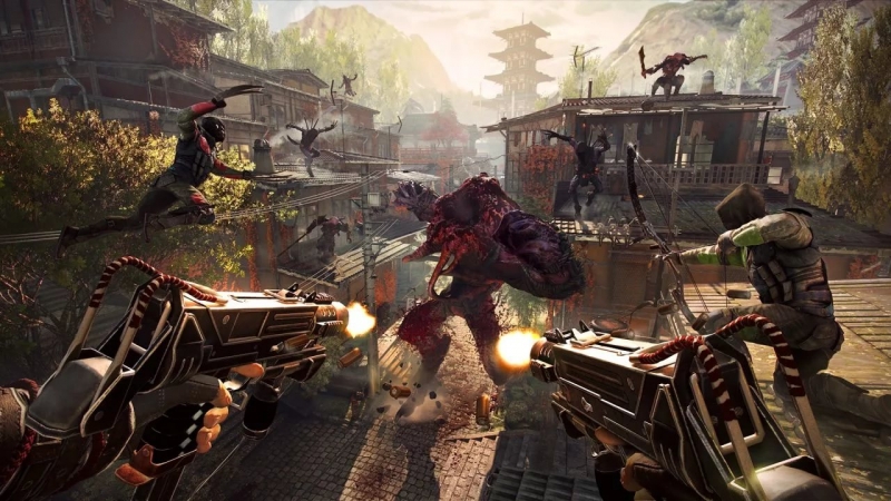 Shadow Warrior 2 OST - Hot Blooded