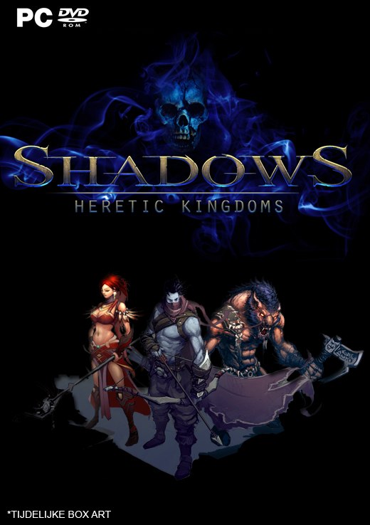 Shadows Heretic Kingdoms - Souls of Devourer