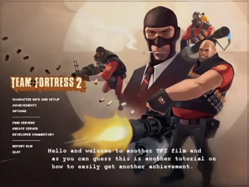ShadowthePast - Team Fortress 2 Fight