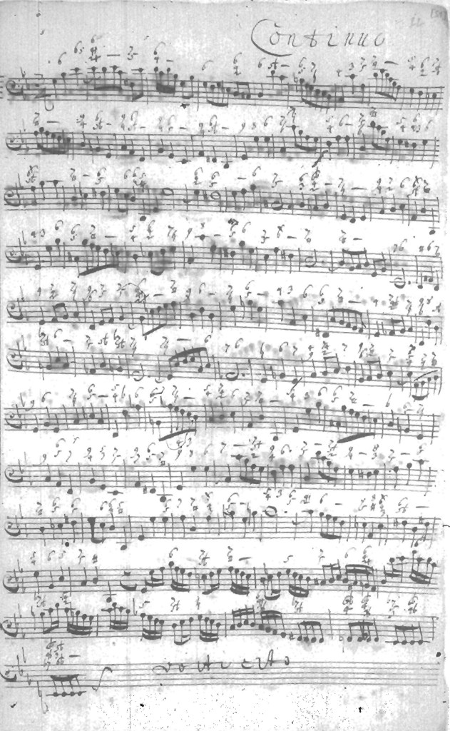 Иоганн Шенк - Соната для виолы да гамба и бассо континуо №1 ре мажор "Эхо Дуная" VII. Allegro