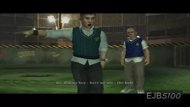Russell In The Hole [Bully Scholarship Edition OST]