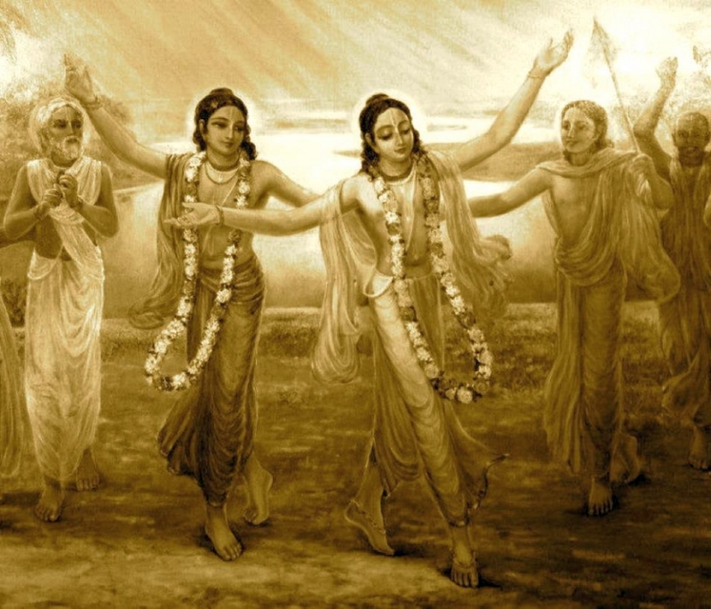 Шри Чайтанья Бхагавата - Глава 9 - Детские игры Нитьянанды и его паломничество по святым местам