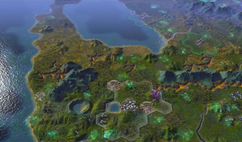 Sid Meier`s Civilization Beyond Earth - Lush 4