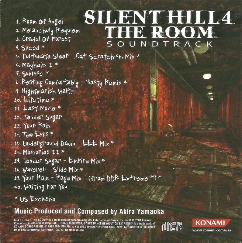 Silent Hill 2 OST - Без названия