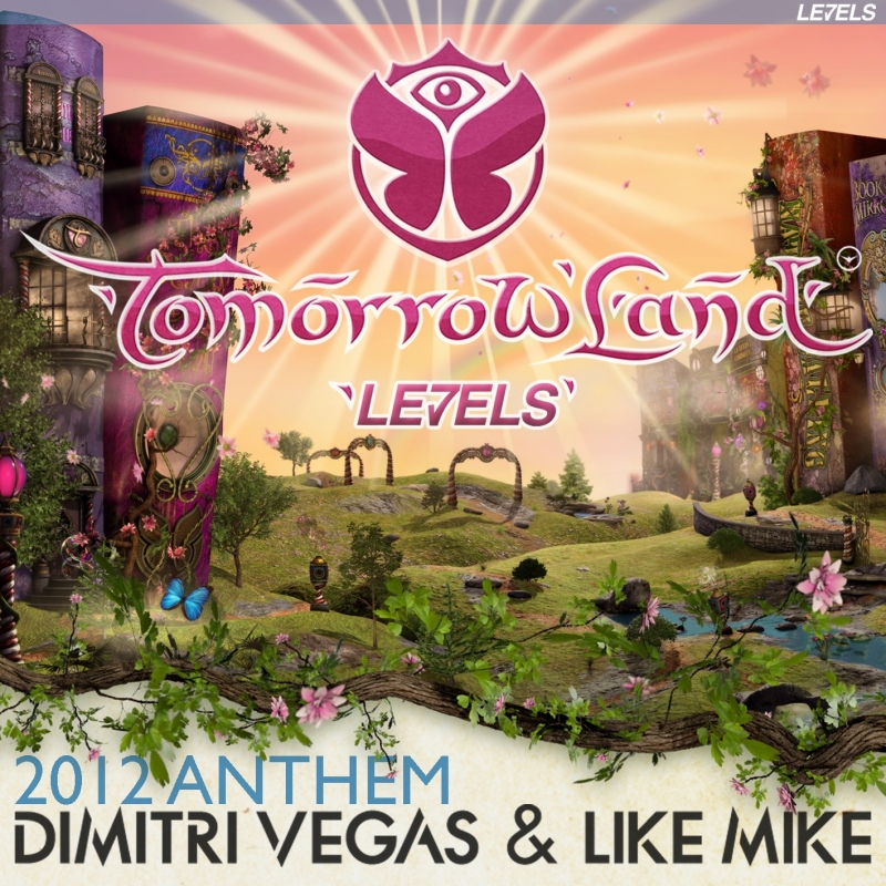 СИМС 3 Dimitri Vegas, Like Mike & The WAV.s - Tomorrow Changed Today Tomorrowland Anthem 2012 [feat. Kelis]