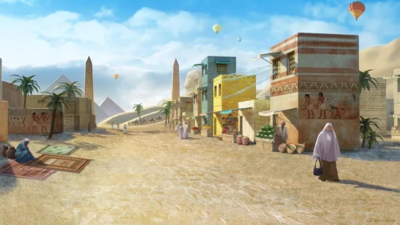 Симс 3 египет