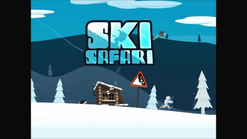 Ski Safari - Theme Song