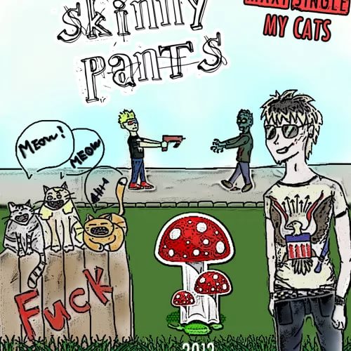 Skinny Pants - Zombies Ate My Neighbors