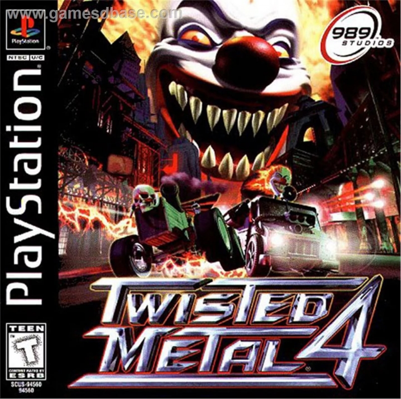 Chaos Twisted Metal 4 OST