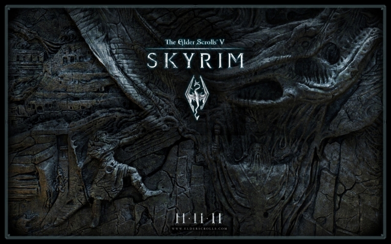 The Elder Scrolls 5 Skyrim - Trailer Theme Piano