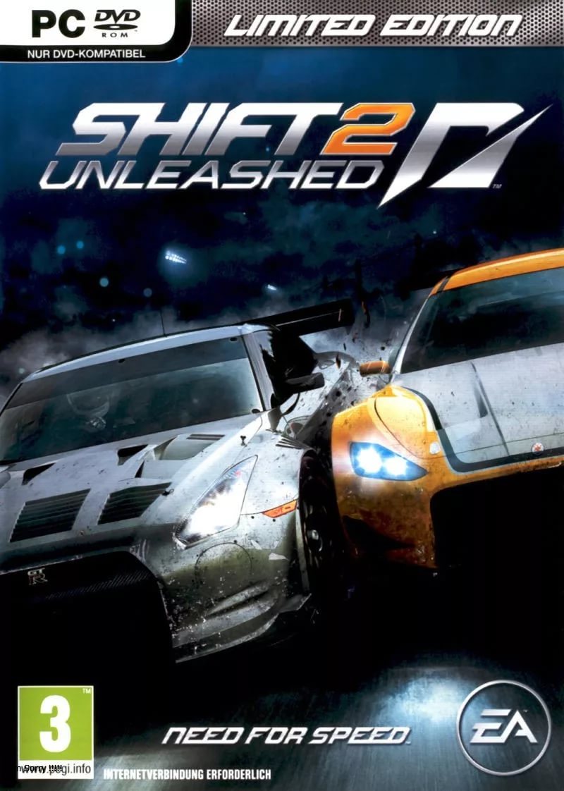 Slightly Mad Studios - Need For Speed Shift 2 Unleashed xbox - 54 - STP Surreal 2 Loop 18 1 16-22kj
