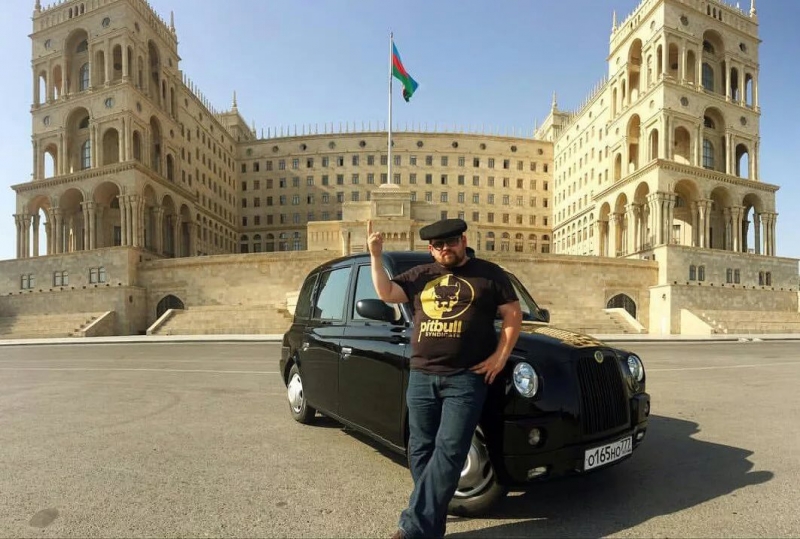 Smotra Test Drive - Baku Taxi Bass
