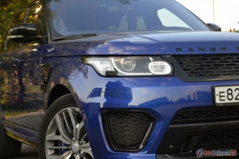 Smotra Test Drive - Range Rover