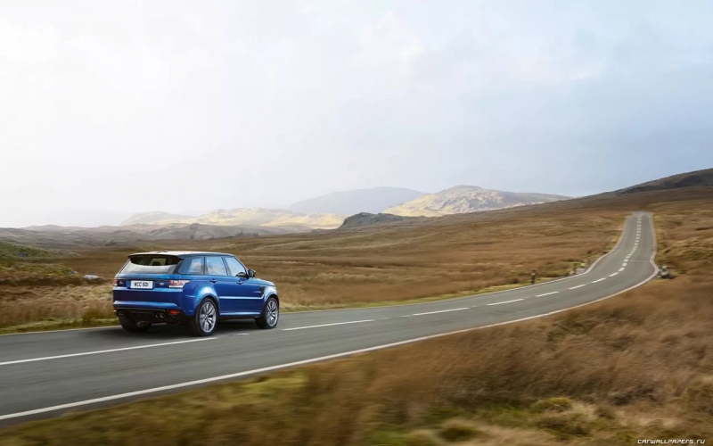 Smotra Test Drive - Range Rover Sport SVR