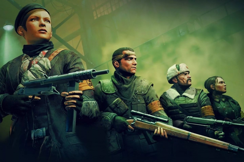 Sniper Elite Nazi Zombie Army 2 - The Third Reich 2