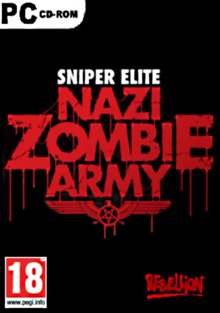 Sniper Elite Nazi Zombie Army - Amongst The Dead