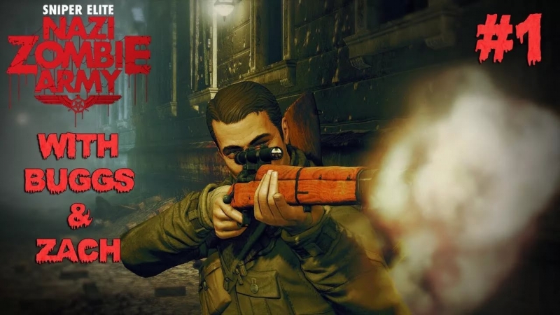 Sniper Elite Nazi Zombie Army - Hope