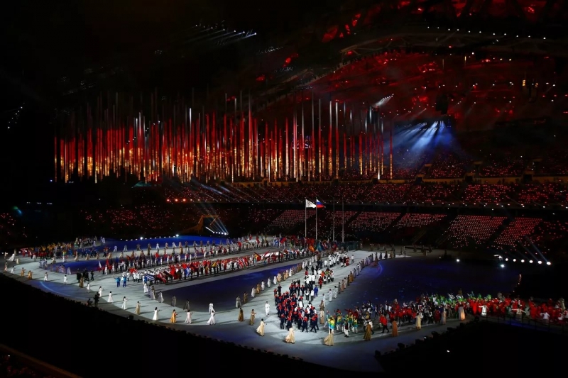 сочи 2014 закрытие олимпийских игр - Без названия