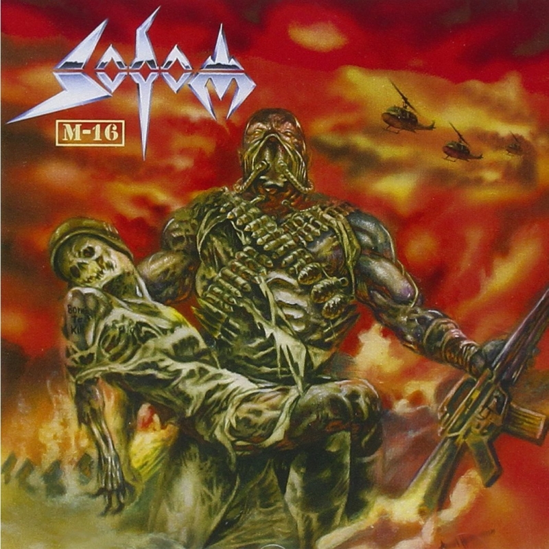 Sodom M-16 (2001) - 09 - Cannon Fodder