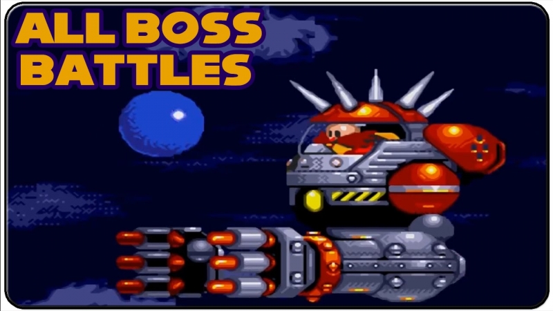 Sonic 3 And Knuckles (PC) - Angel Island Miniboss