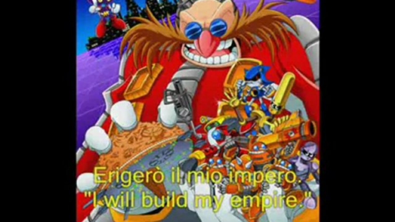 Sonic Adventure 2 - Eggman - Jun Senoue