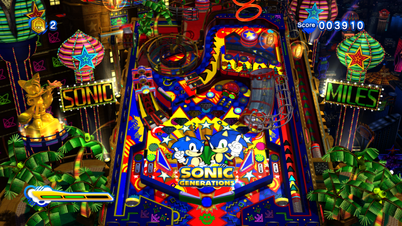 Sonic Adventure DX - Casino Nights Pinball